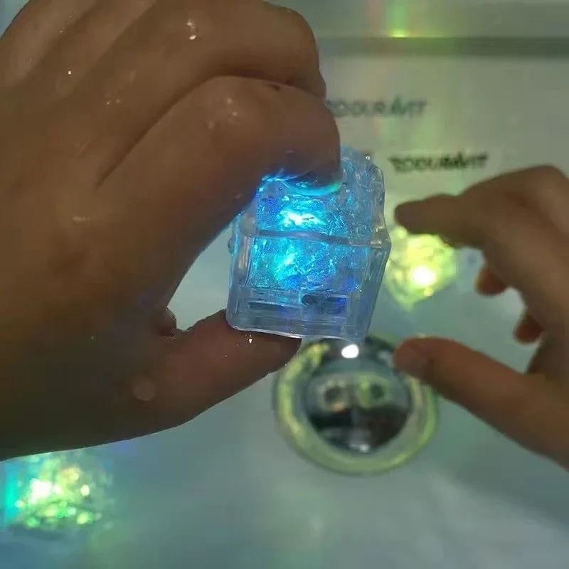 LED Light-Up Bath Toys for Babies and Kids