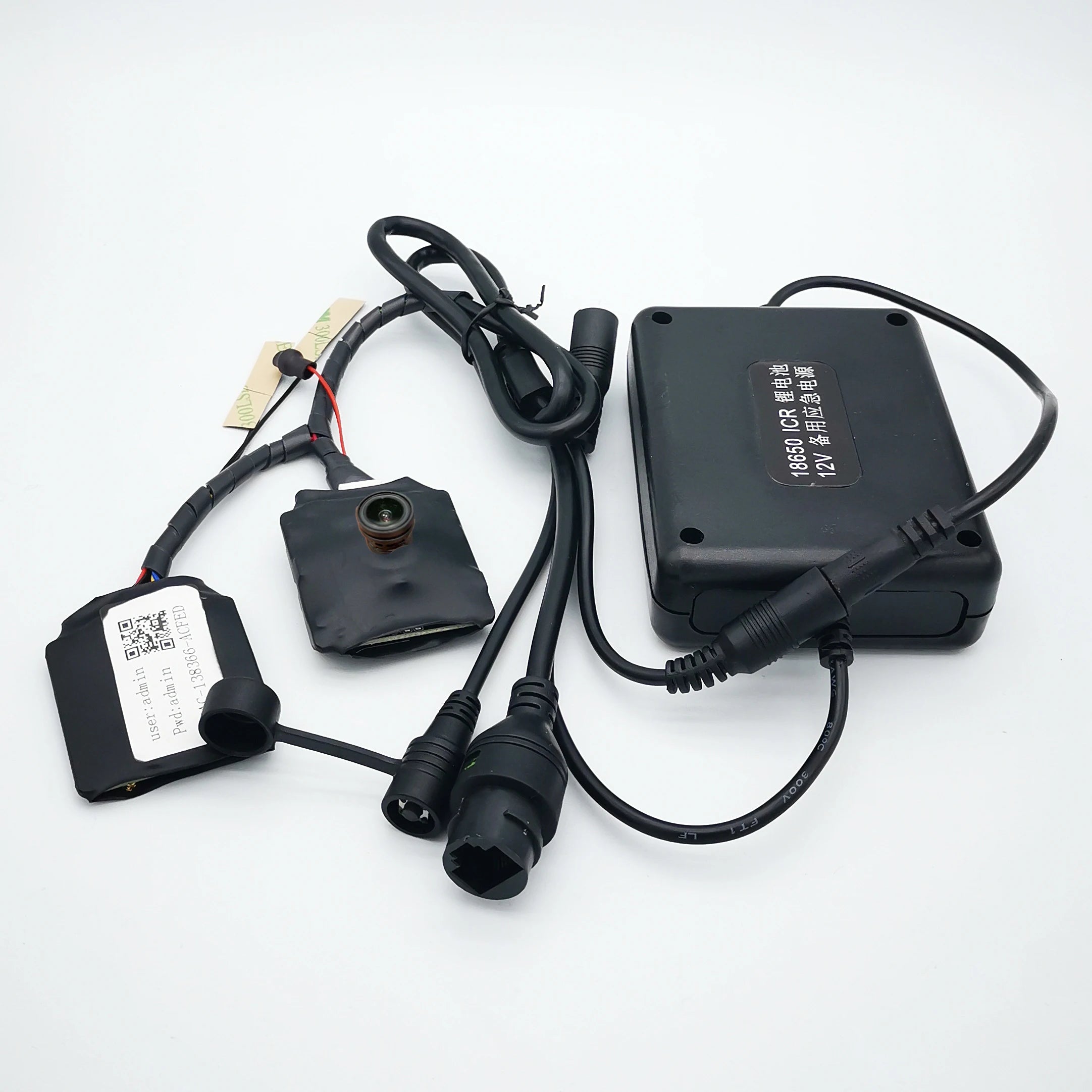 Pinhole Lensli 4G Bataryalı Mini Kamera Modülü