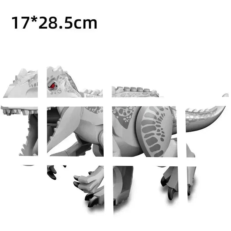 Large Dinosaur Building Blocks – Creative Moc Toy Set