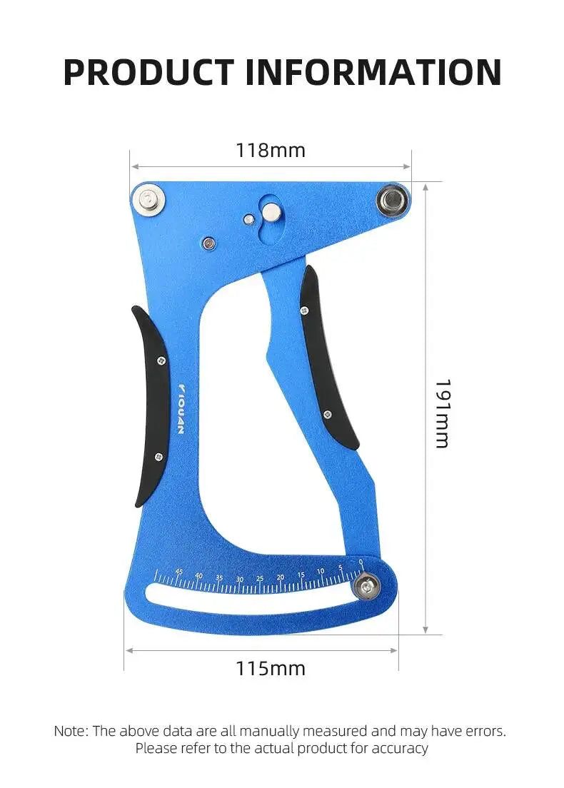 Fahrrad-Speichen-Spannungsmesser