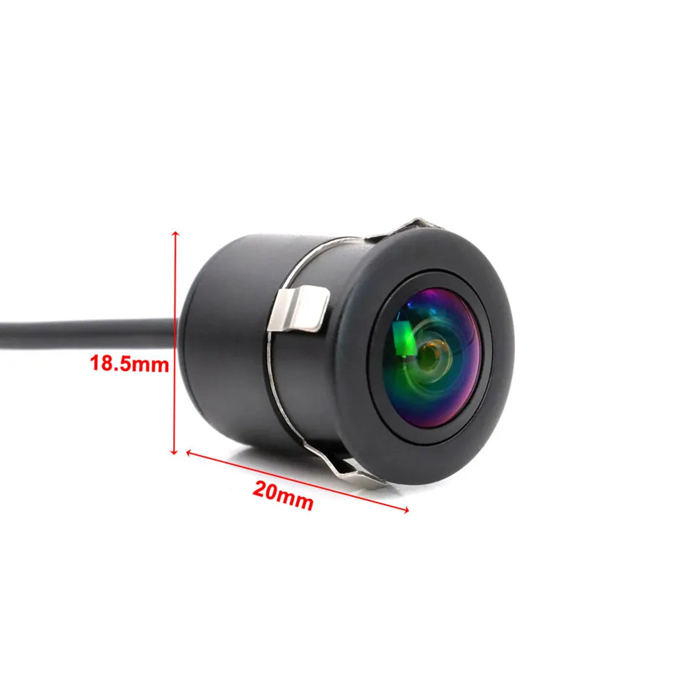 Car Front & Rear View Camera 1080P Wide Angle Night Vision Waterproof