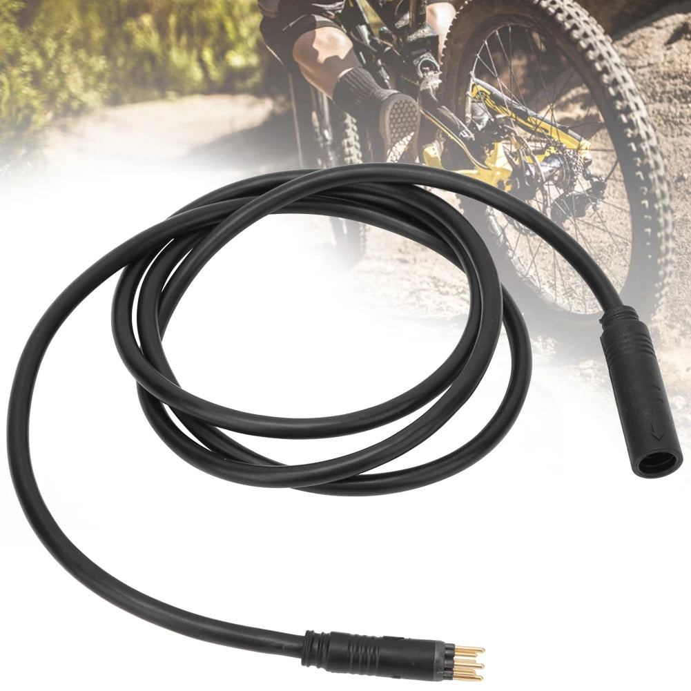 Nine-Pin E-Bike Motor Extension Cable