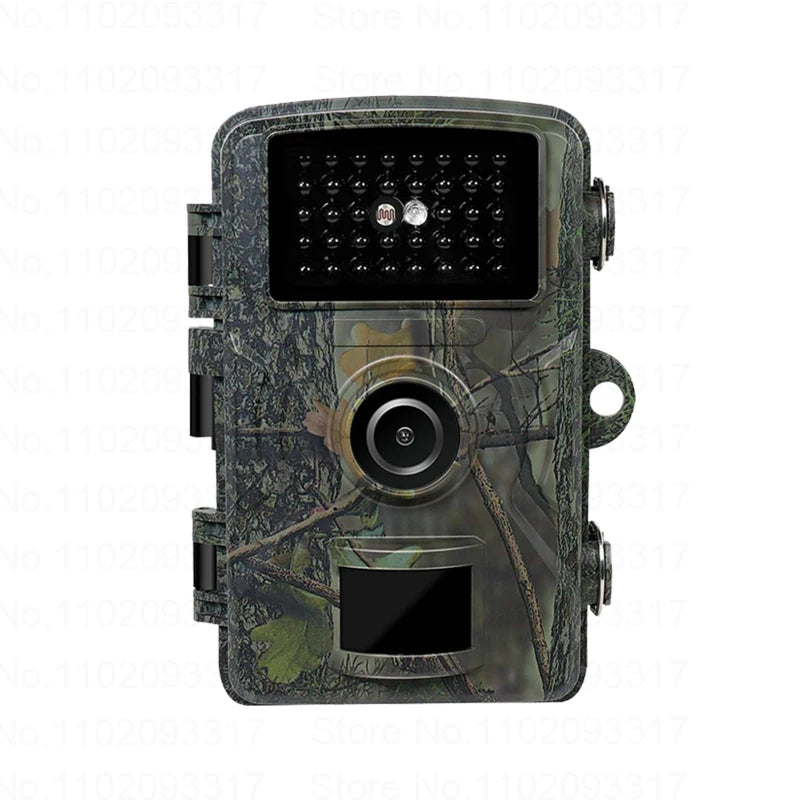16MP 1080P Trail Camera with 940nm Night Vision and 32G Storage