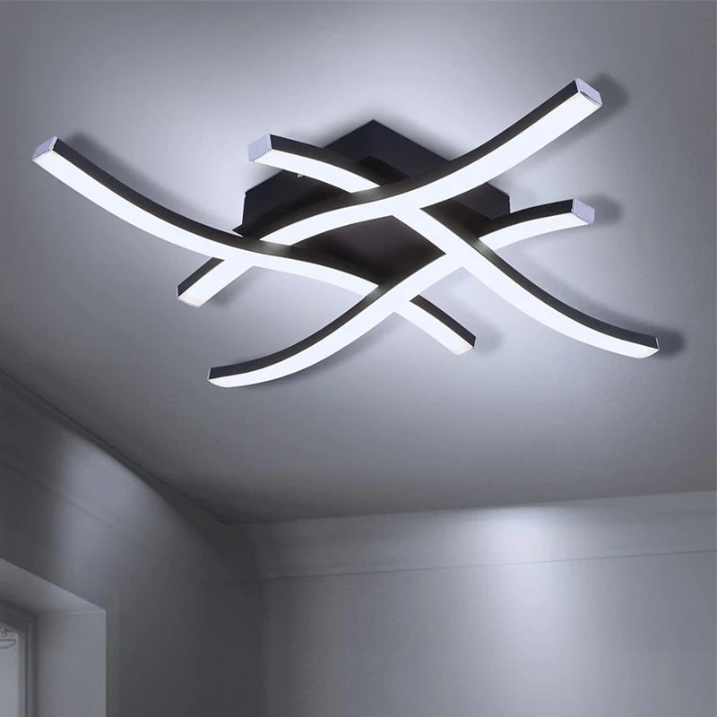 LED Ceiling Light, White-Light Options