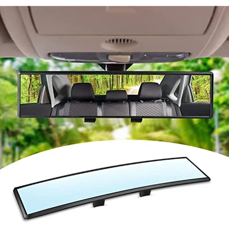 Clip-On Wide-Angle Interior Rear-View Mirror