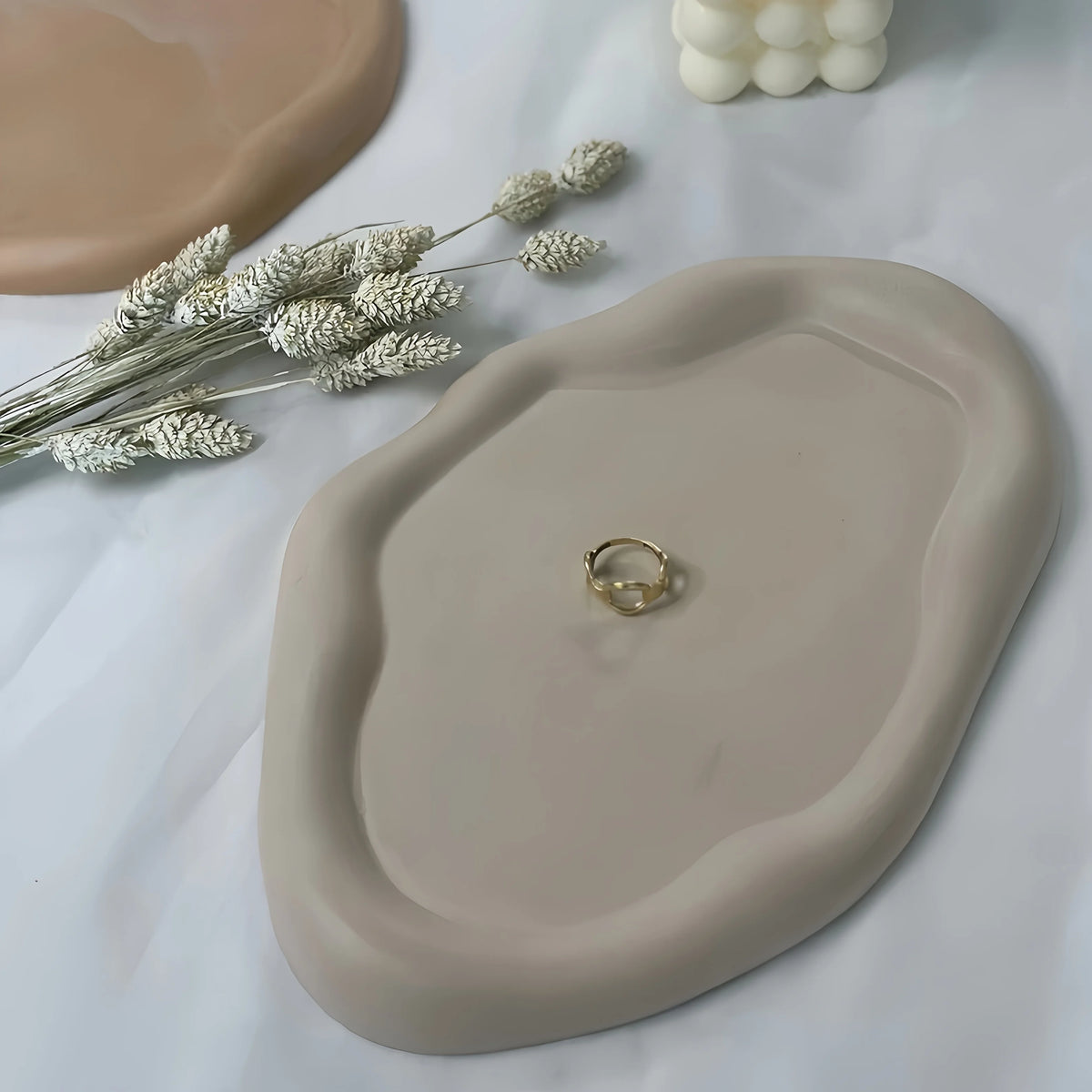 Silicone Resin Mould for Jewellery Trays and Crafts
