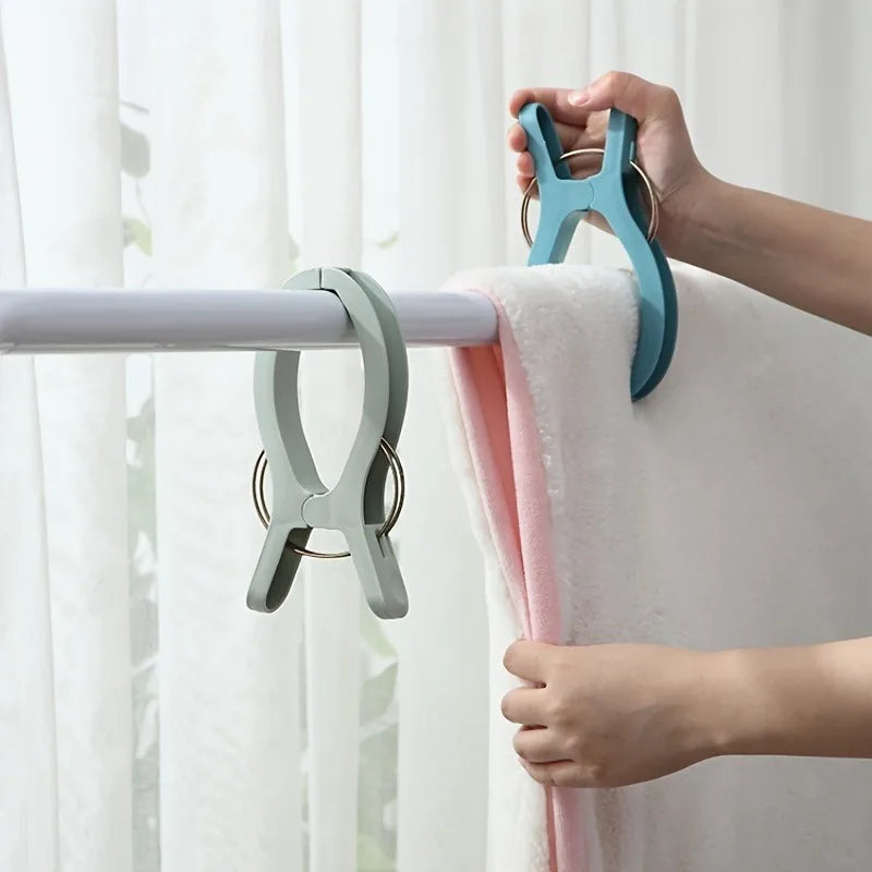 Molas grandes de plástico para edredões e roupa