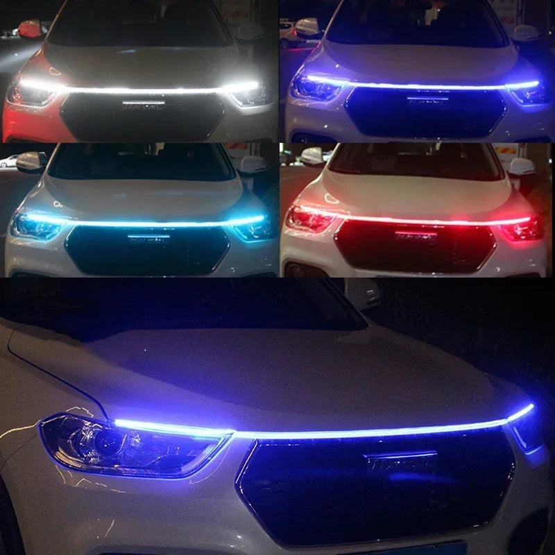 Dynamisk 12V LED-lysstribe til køretøjer