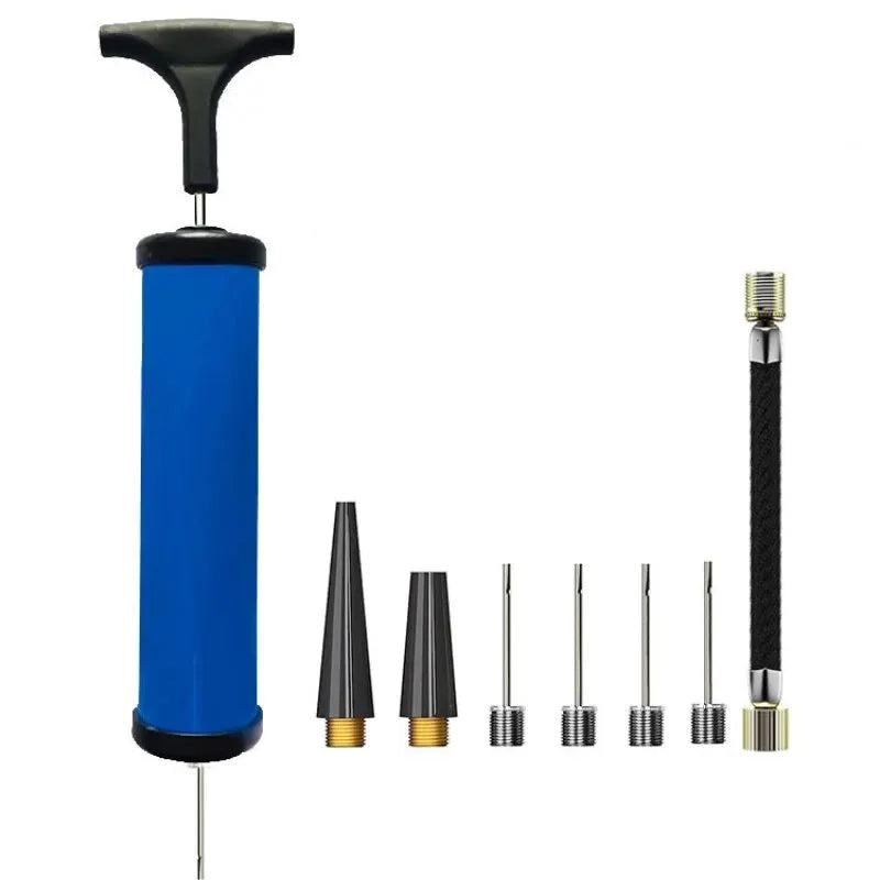 Portable Ball Pump with Needle and Nozzle