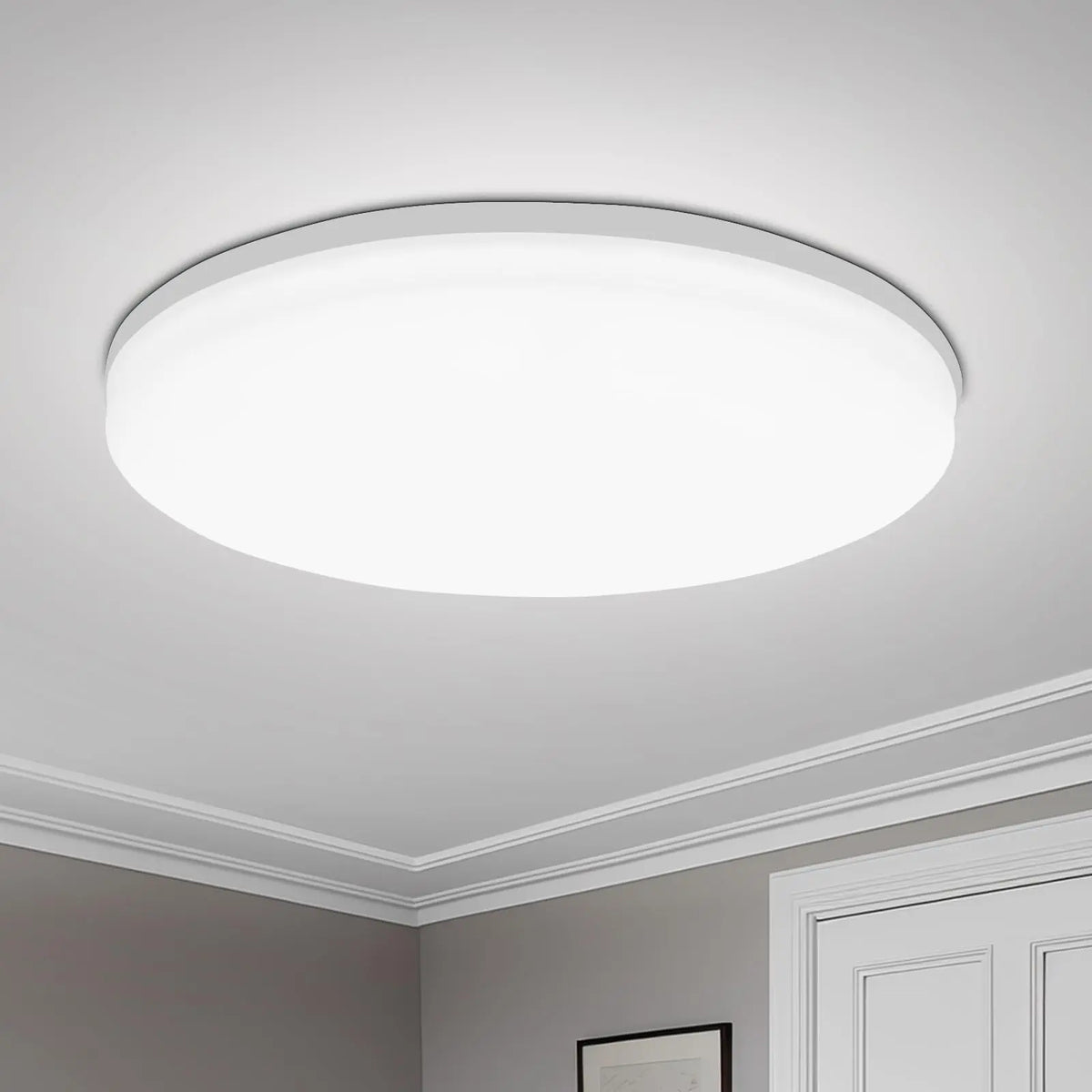 Slim Round LED Ceiling Light