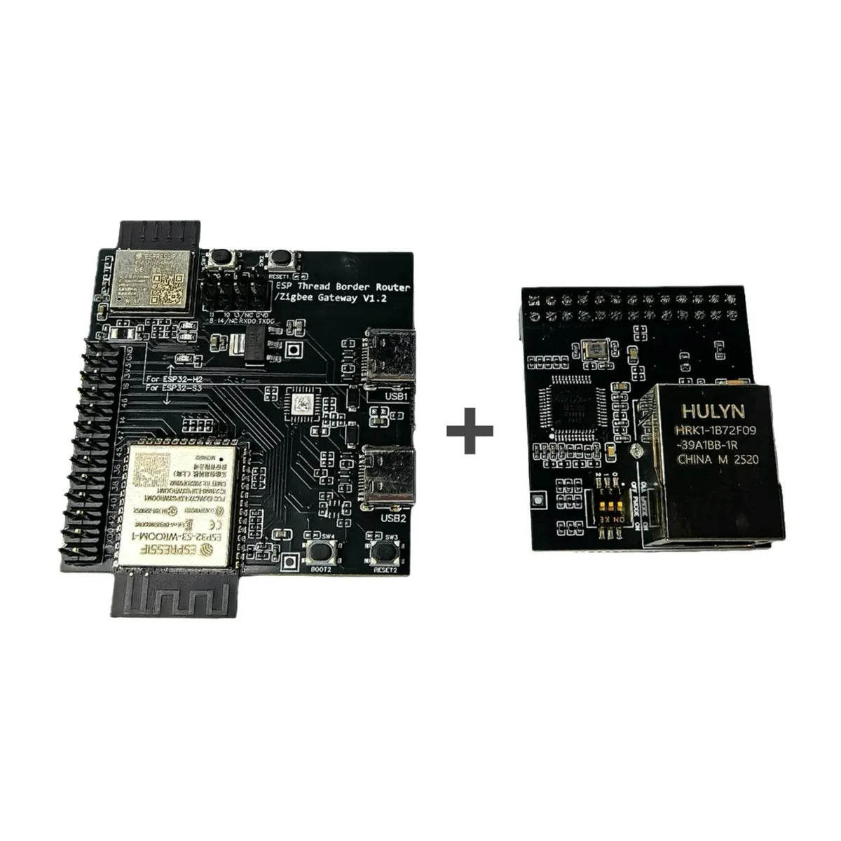خيارات لوحة بوابة ESP Thread و Zigbee