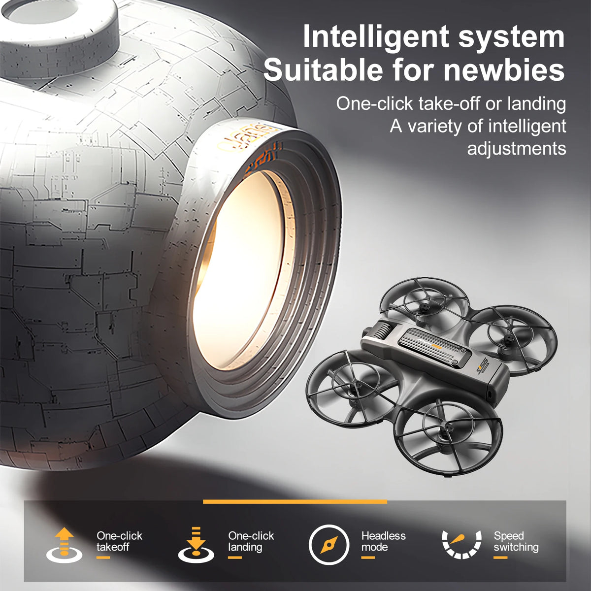 2026 New S156 Quadcopter Aircraft Drone 8K Professional Camera Drone 5G WIFI FPV 4.5 Inch Large Screen Remote Control RC Dron