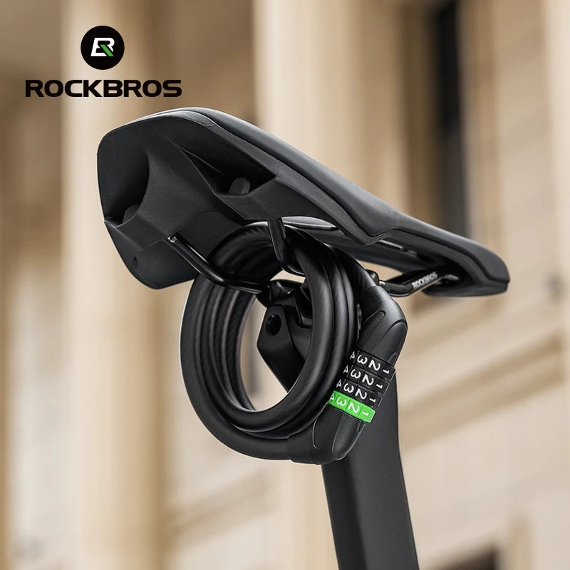 Bike Cable Lock with Password Security