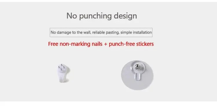 EW Creative Simple Luminous Digital Clock European Style DIY Silent Wall Clock Study Living Room Punch-Free Wall Sticker Clock