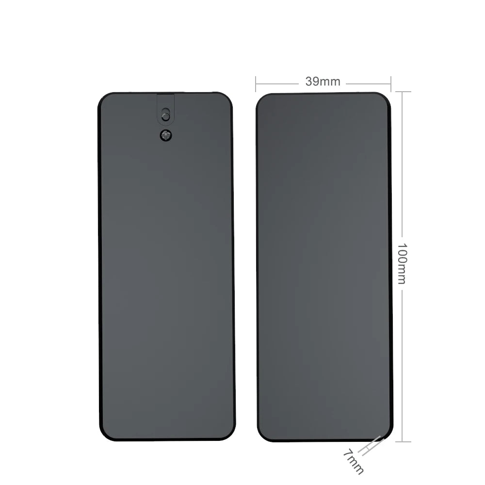 Bærbar stemmeoptager 192kbps WAV med 1100mAh batteri
