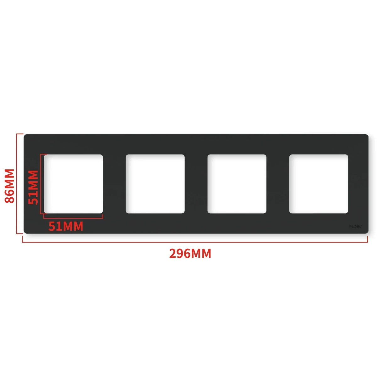 MOES Smart Light Switch Tuya ZigBee Star Ring Series No Neutral Wire No Capacitor Needed Smart Life Works with Alexa Google Home