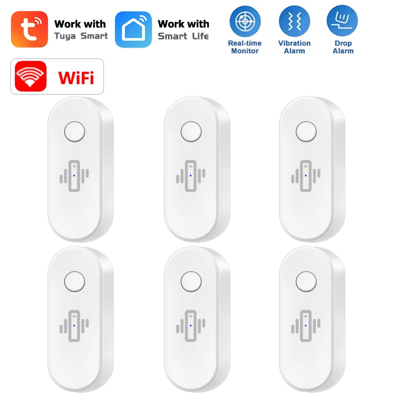 Αισθητήρας δόνησης Tuya WiFi
