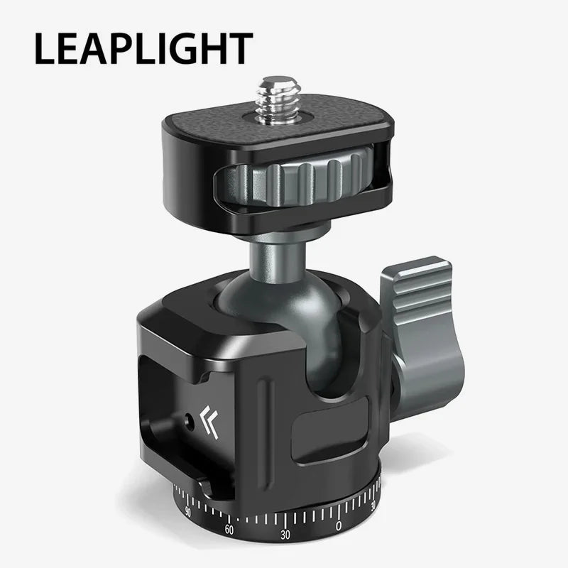 Camera and Phone Ball Head - Mount Options