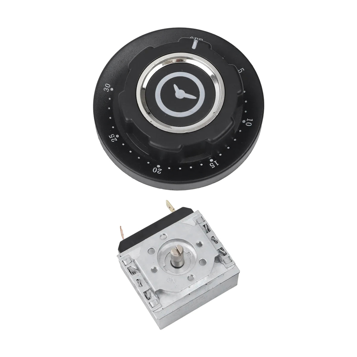 Kitchen Appliance Timer Switch with Bell and Dial