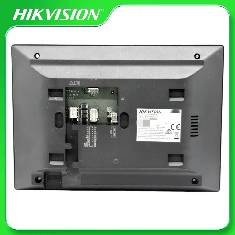 Hikvision DS-KIS603-P(C) Video Intercom Kit DS-KV6113-WPE1(C) POE/Wifi Villa Door Station DS-KH6320-WTE1 IP-Based Indoor Station
