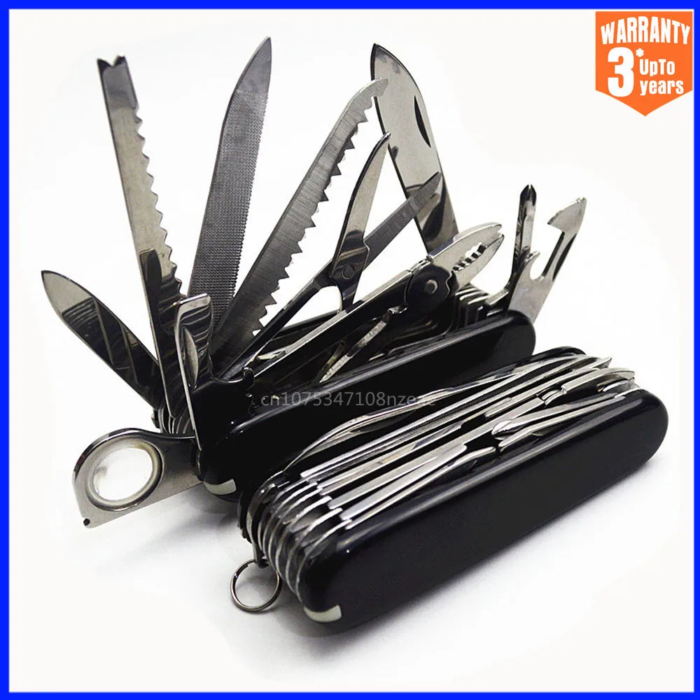 Multifunctional Pocket Knife Folding Army Knives Multitool Hand Tools Army Knife Outdoor Camping EDC Gear Survival Knives