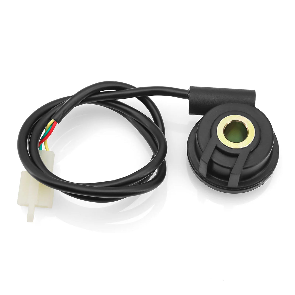 Motorcycle Odometer Sensor, 12V Speedometer Cable Replacement
