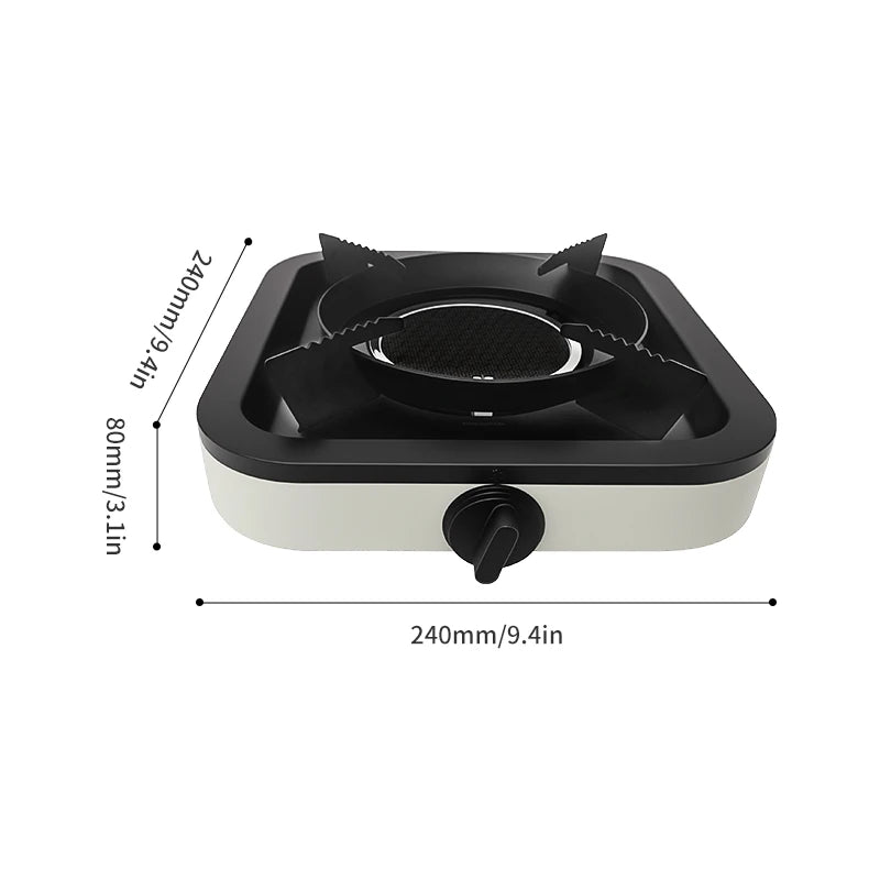 WESTTUNE 3600W Portable Camping Gas Stove with Ignition