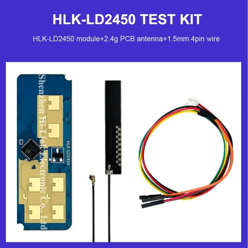 Opciones de módulo de radar de seguimiento de movimiento HLK-LD2450