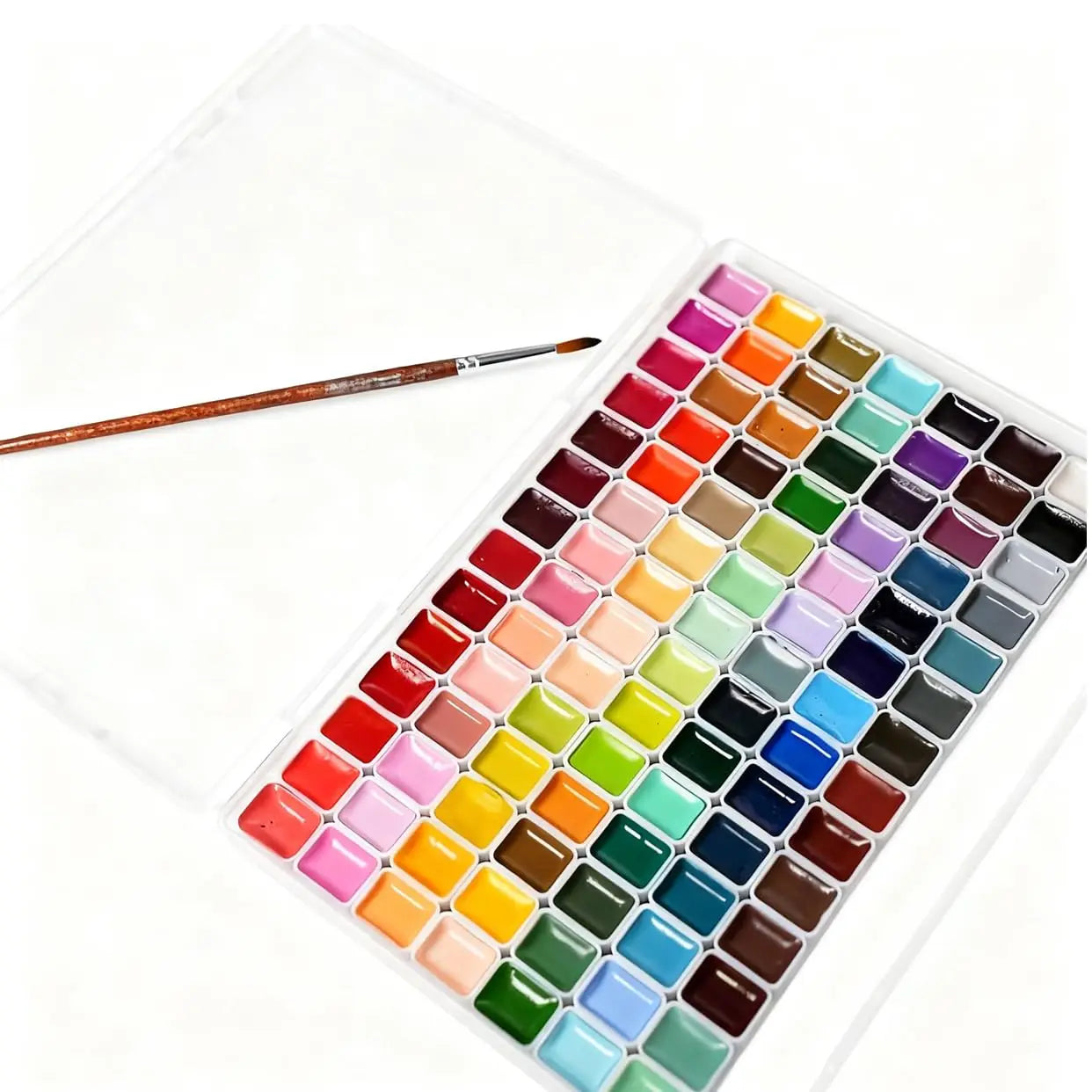 Artists' Professional Granulating Watercolor Set – 48 Colors