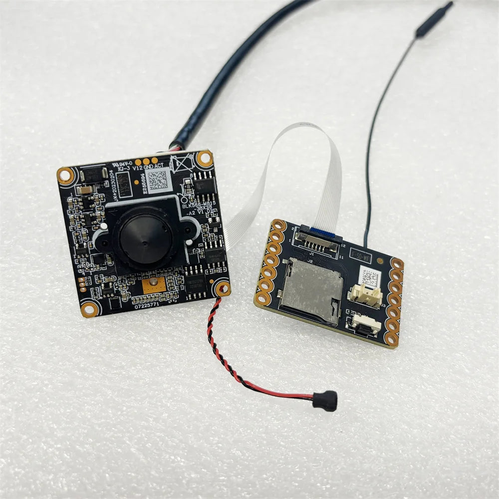 IMX415 4K WiFi IP Camera Module 8MP Starlight Mini Lens