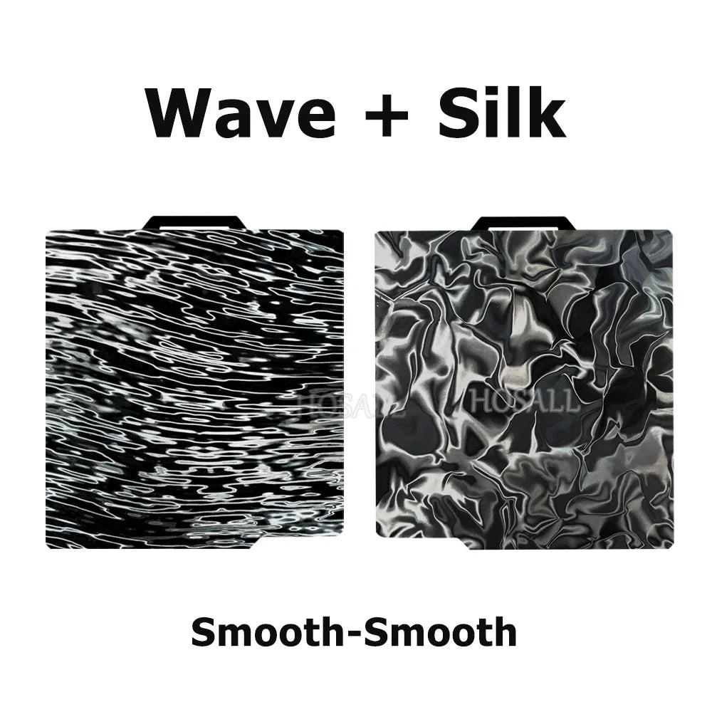 BambuLab 257×257 mm obojstranná pružinová oceľová tlačová doska