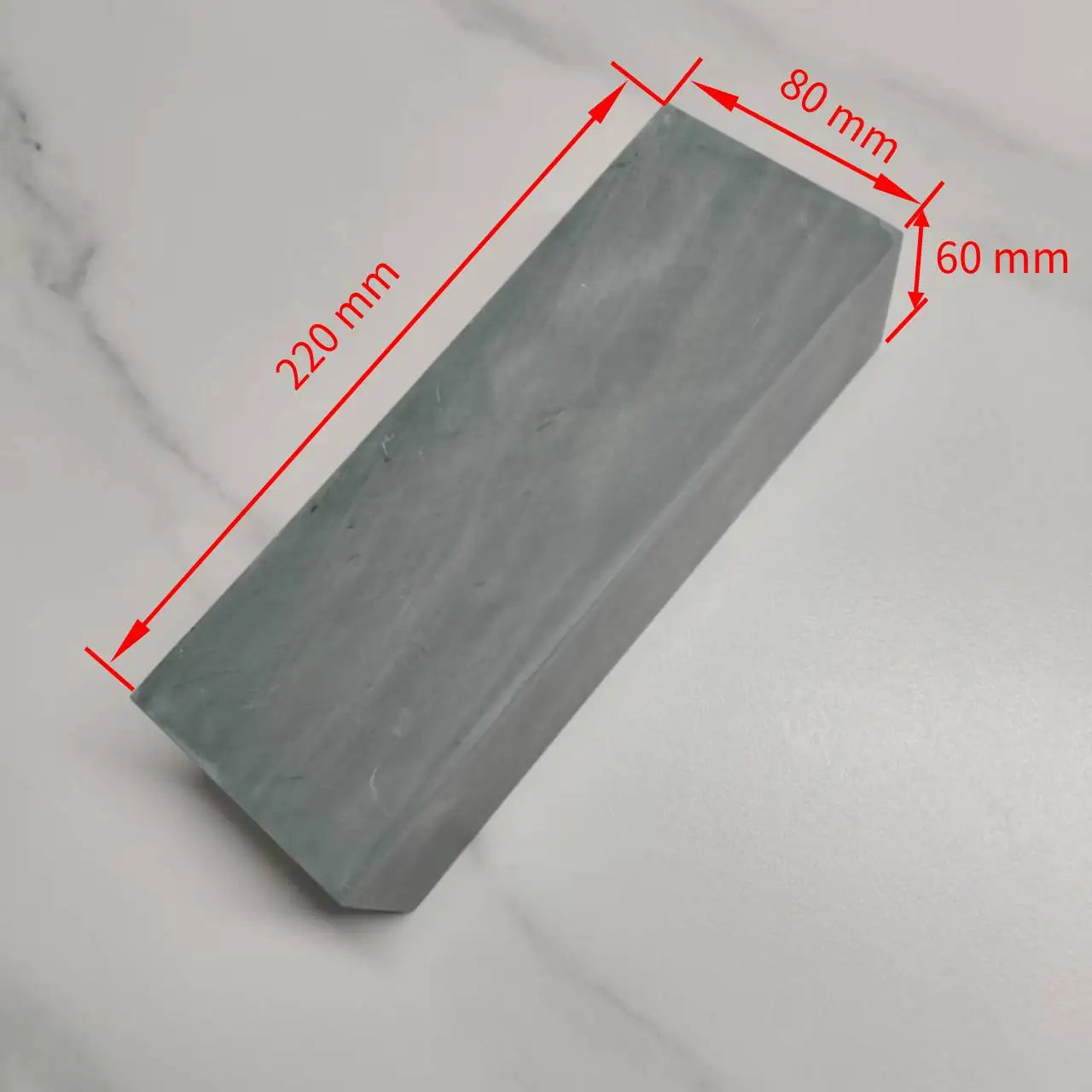 Pierre à aiguiser naturelle pour couteaux, pierre à affûter rasoir tranchant