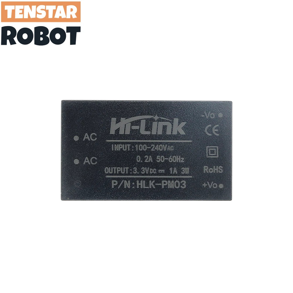 Napajalni modul HLK AC–DC, vhod 220 V