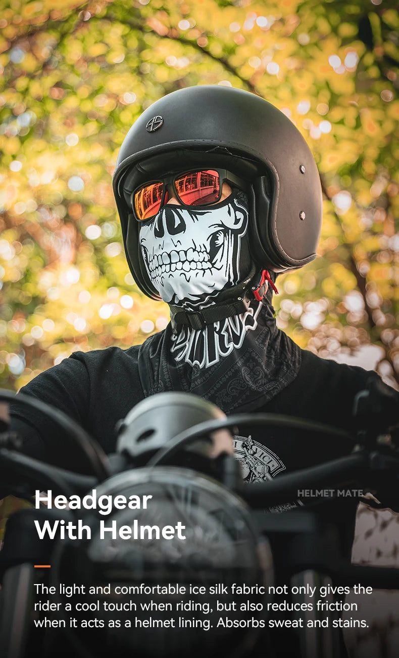 Breathable UV Protection Balaclava Face Mask for Cycling & Riding