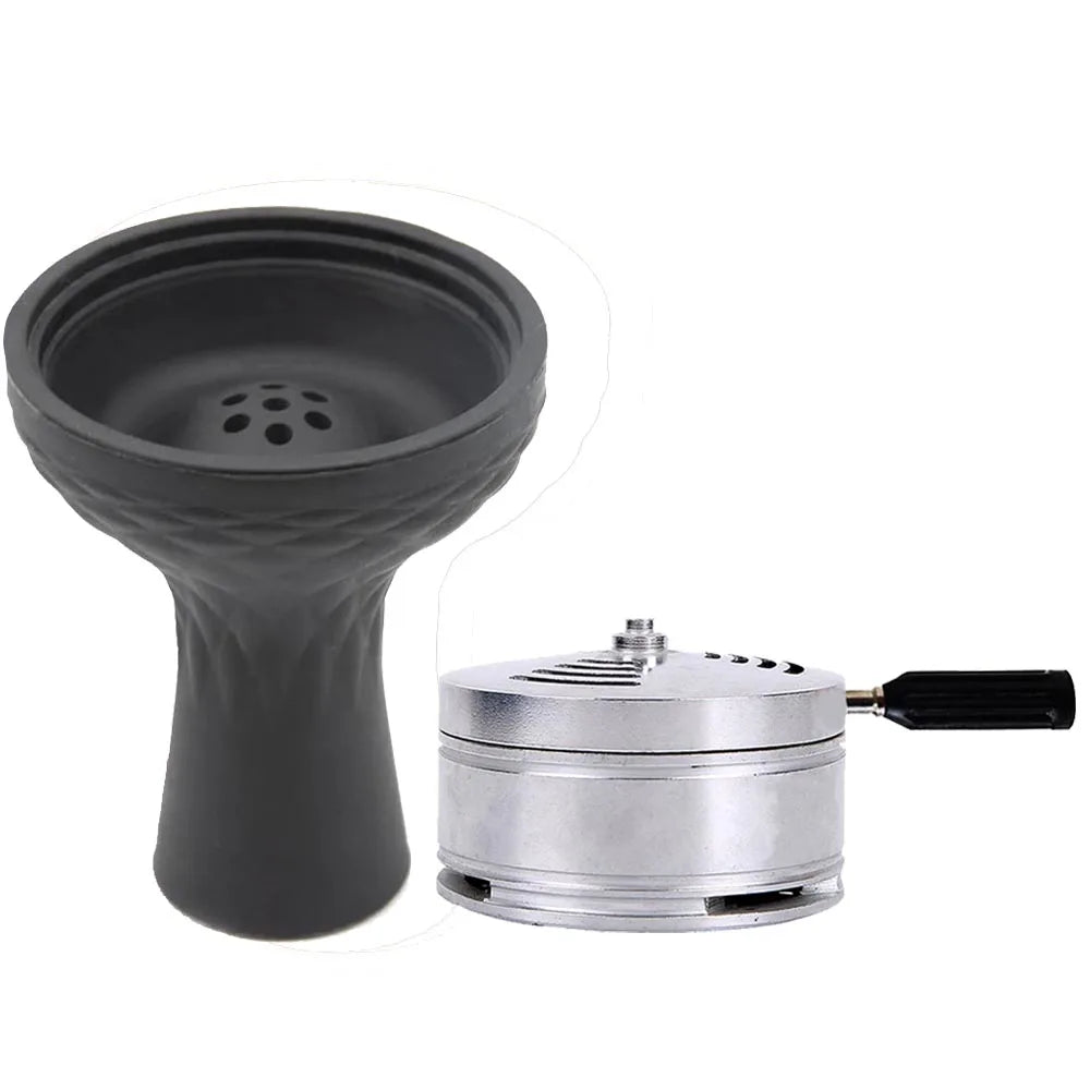 Metallhalter für Wasserpfeifenkohle, 75 × 50 mm