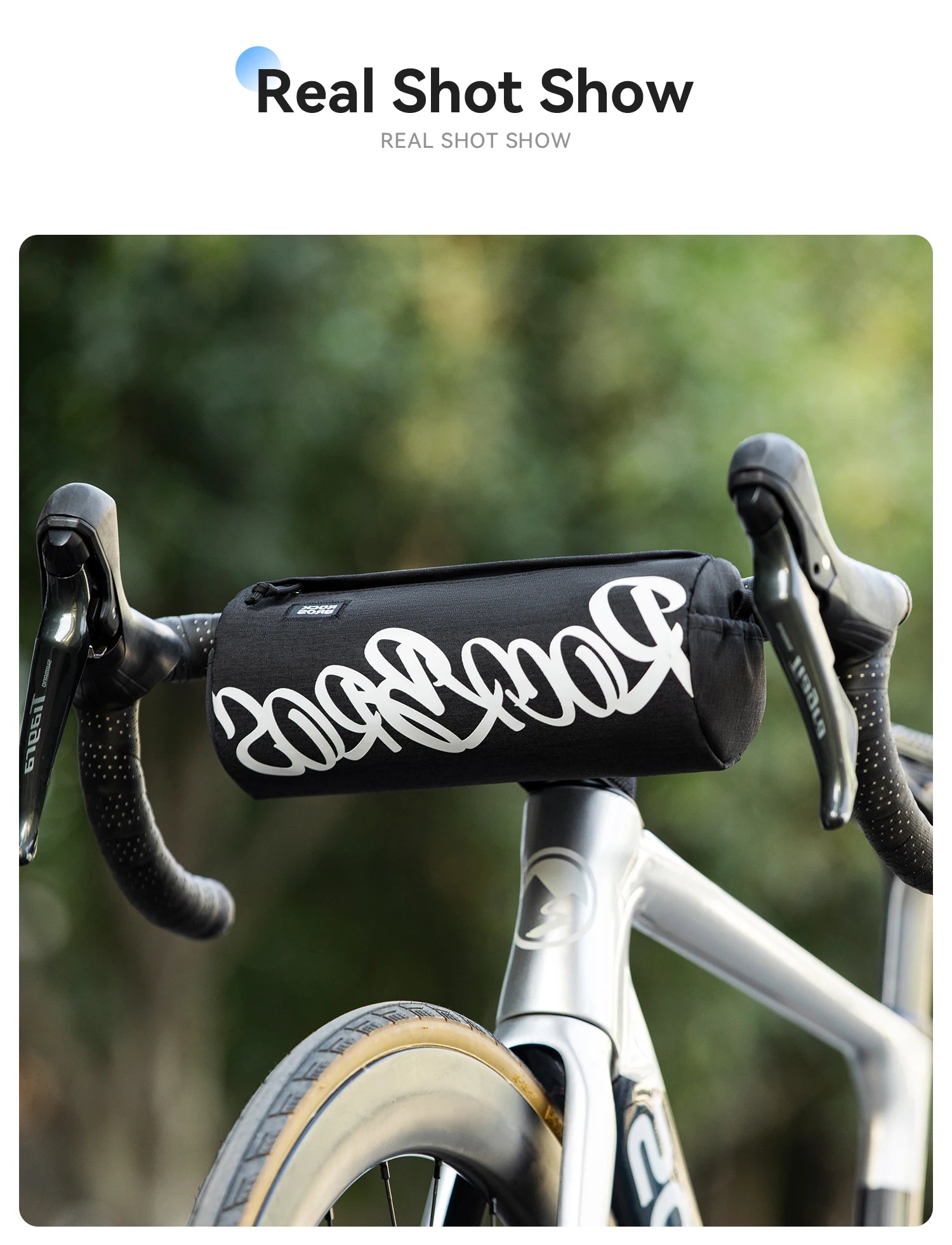 Waterproof Bicycle Cylinder Pannier Bag Adjustable Bike Storage Pack
