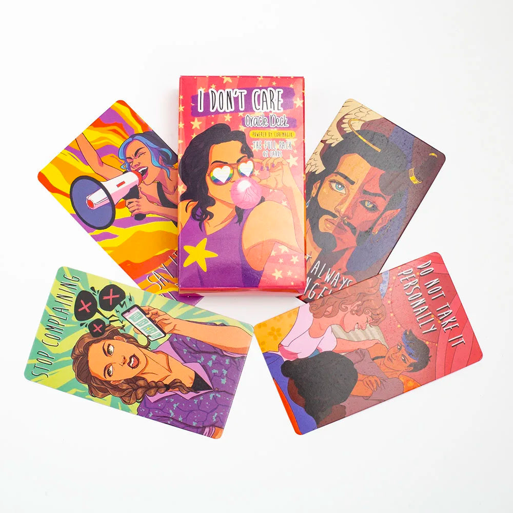 78 Card Deck Kitten Tarot Oracle Card Fate Divination Leisure Entertainment Family gatherings Tarot Card Game