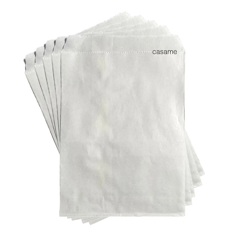 Wave Dot Kraft Paper Candy Bags – 50ks dárkové a balicí sáčky na sladkosti