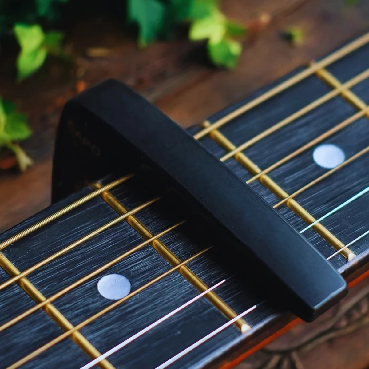 Aluminium Guitar Capo, Three Finish Options