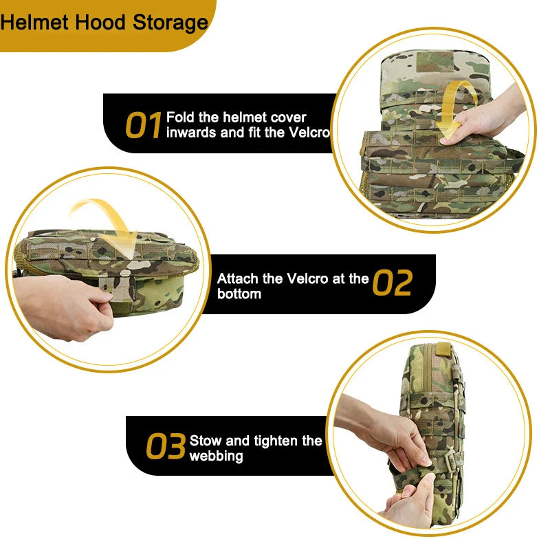 Taktik Yelek Su Torbası Molle Genişletme ile