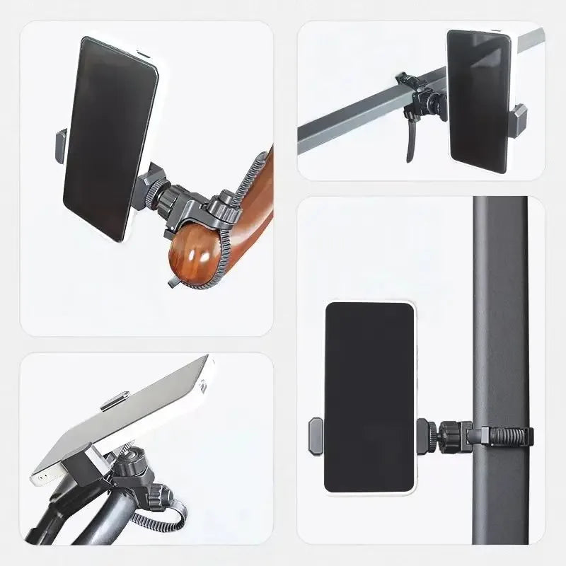 Clamp-On Phone Holder for Brass Instruments