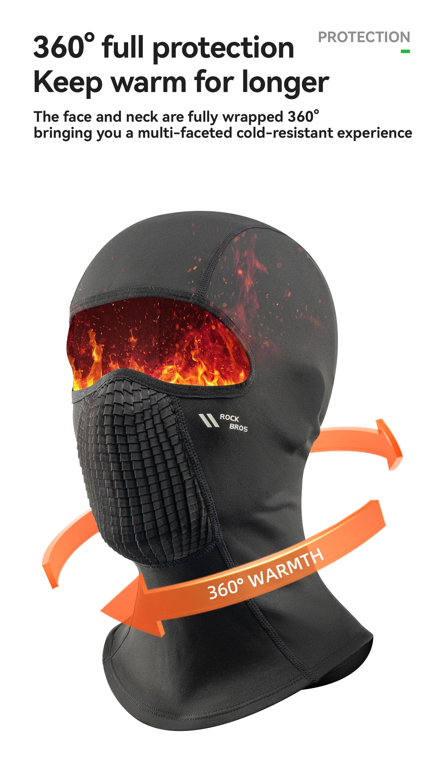 Winter Balaclava Face Mask Windproof Full Head Protection