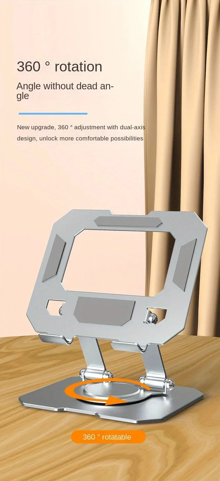 Rotating Folding Tablet Stand