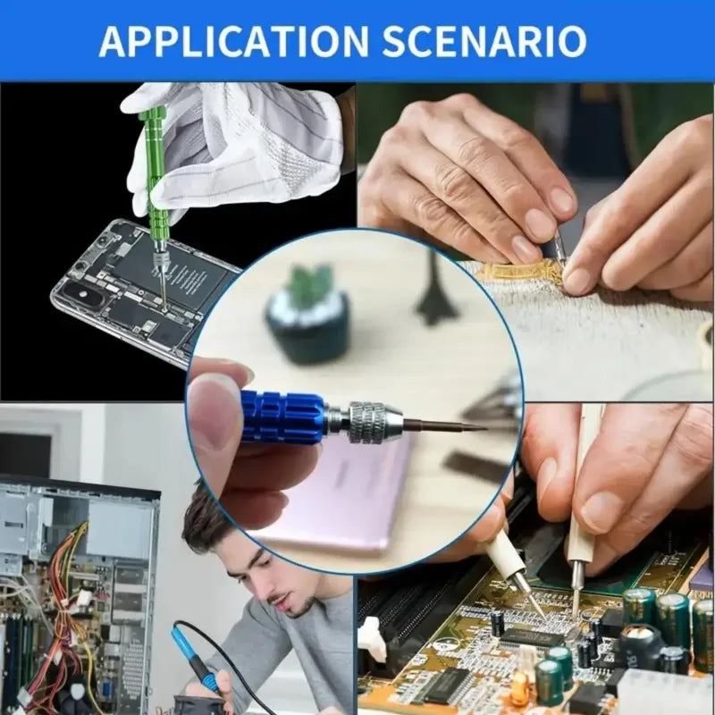 Hot Sale 5-in-1 Multifunctional Small Screwdriver Kit Repair Tool for Eyeglass Sunglasses Electronics Cellphone Jewelry and More