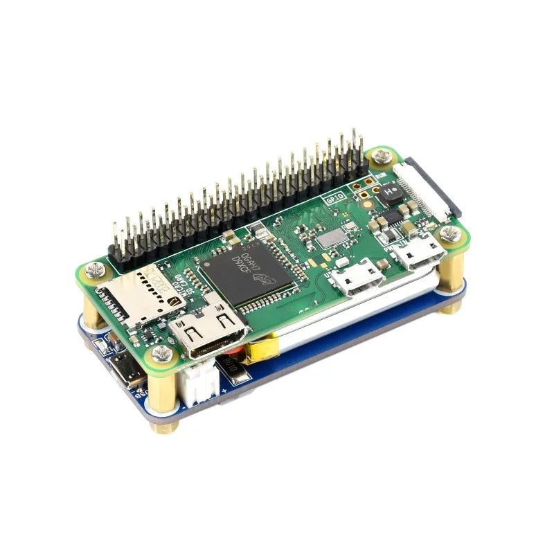 UPS HAT C for Raspberry Pi Zero - Battery Options