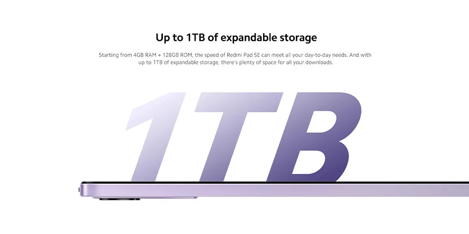 Global Version Xiaomi Redmi Pad SE 11" Tablet