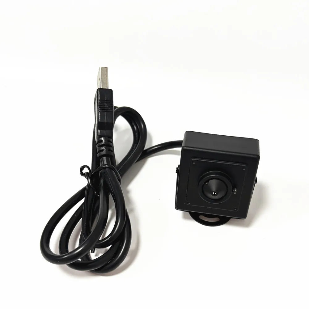 4K 8MP USB mini kamera 30fps z objektivom 3,7 mm