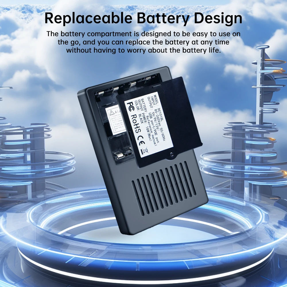1018L Strømforsyning uden batteri (DC UPS uden batteri)