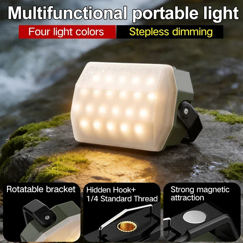 Rechargeable Camping and Work Lantern