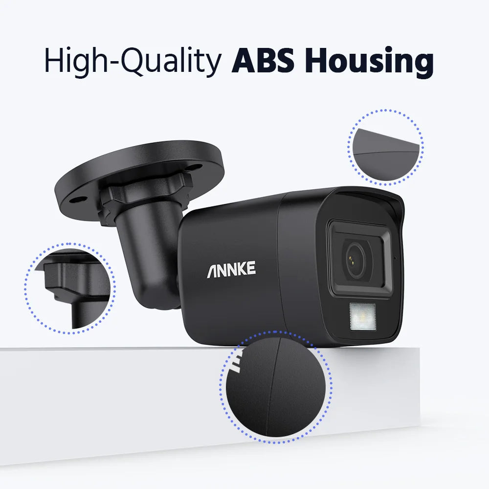 ANNKE 3K IP67 Weatherproof Security Camera with Two-Way Audio